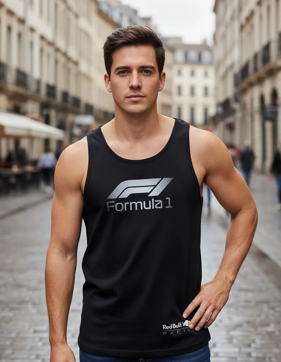 Playera Sin Mangas Formula 1 F1 Red Bull Racing