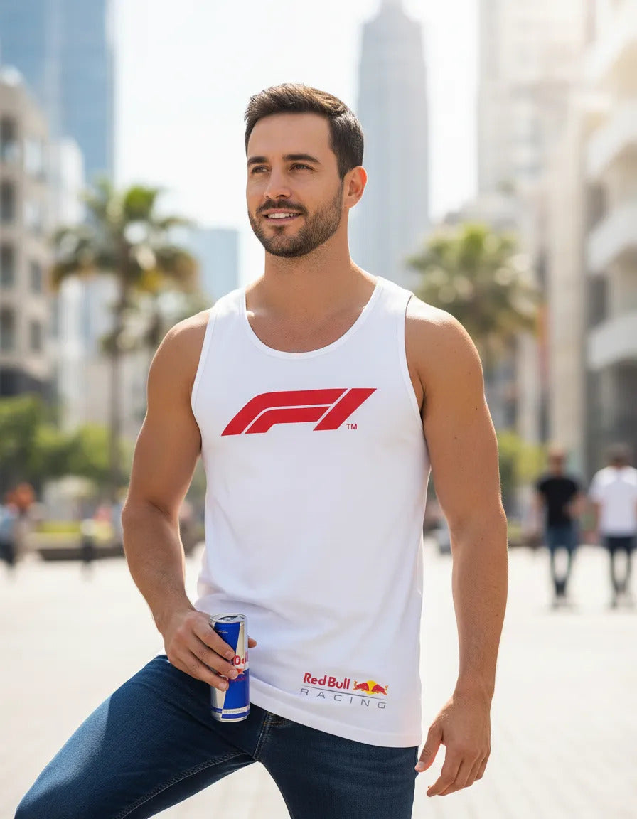 Playera Sin Mangas Formula 1 F1 Red Bull Racing