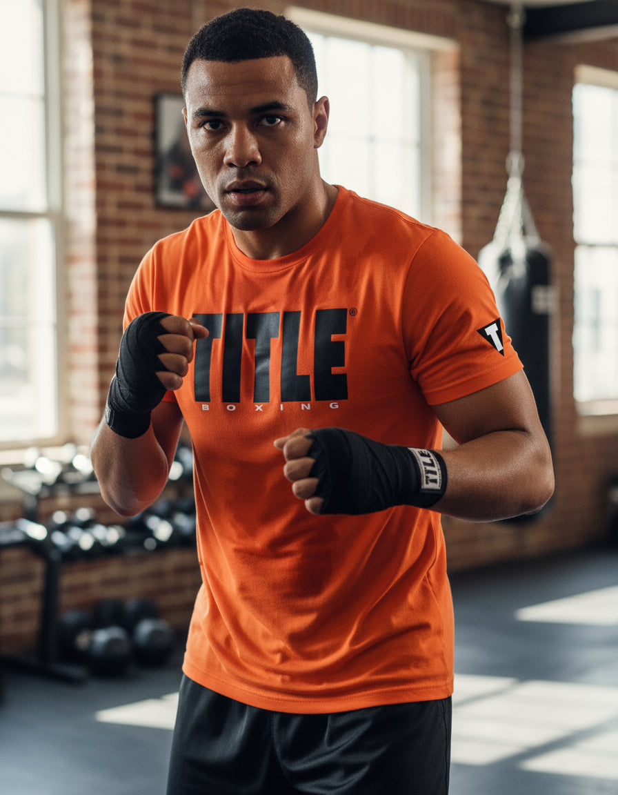 Playera Deportiva Title Boxing Box Ufc Mma Muay Thai Dry Fit