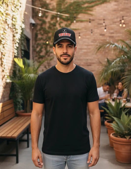 Gorra Tecate Cerveza Bebida Negro Ajustable Tecate