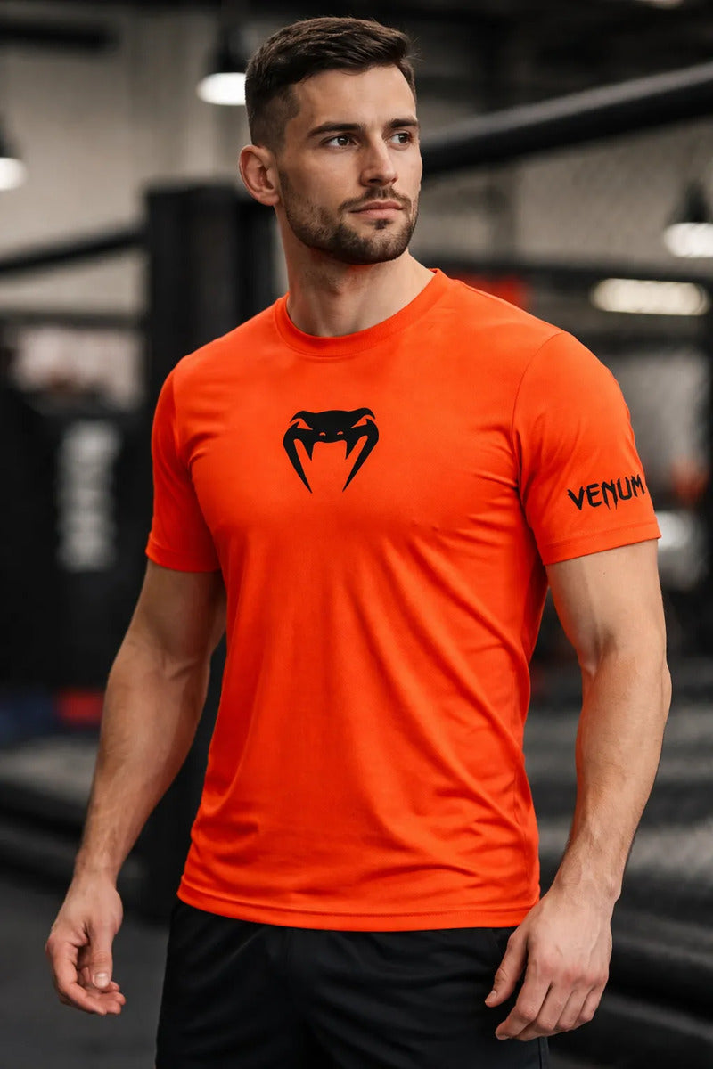 Ufc Playera Deportiva Venum Ufc Mma Box Muay Thai Kb Bjj Tkd