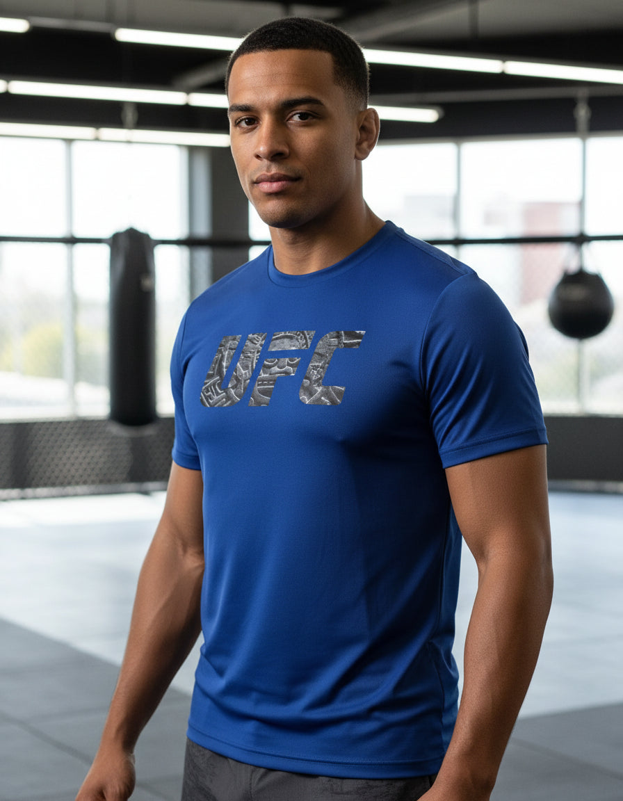 Ufc Playera Ufc Mma Box Muay Thai Kick Boxing Deportes Bjj