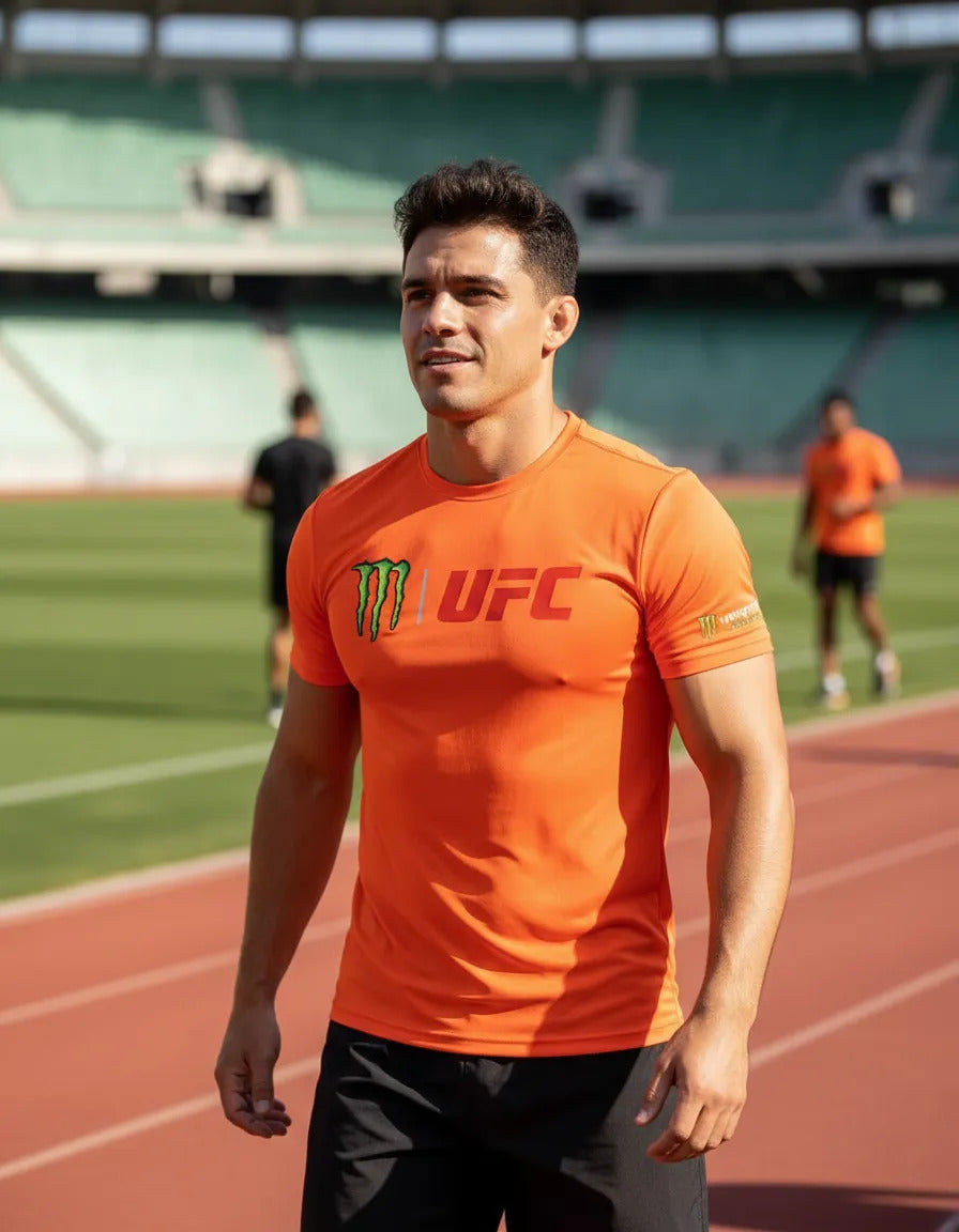 Playera Deportiva Dry Fit Monster X Ufc