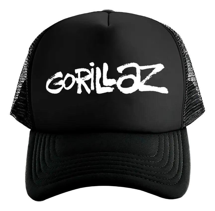Playera Y Gorra Gorillaz Música Hip Hop Rock Pop Electrónica