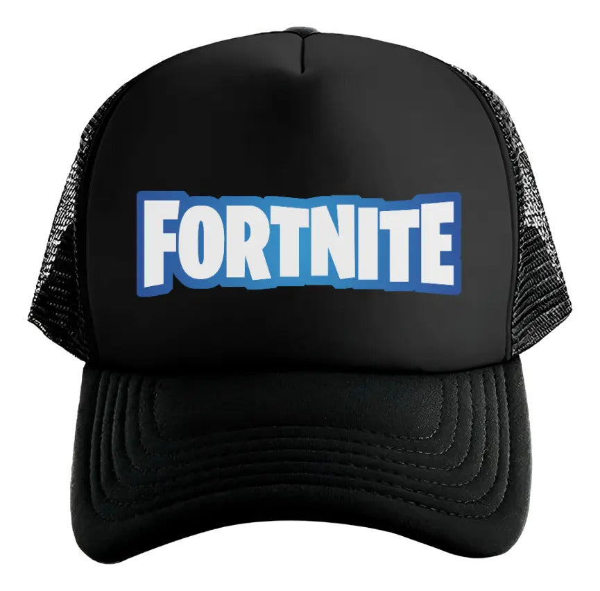 Gorra Fornite Videojuegos Gamer Ps5 Xbox Pc Streaming Gaming Negro Ajustable Fornite