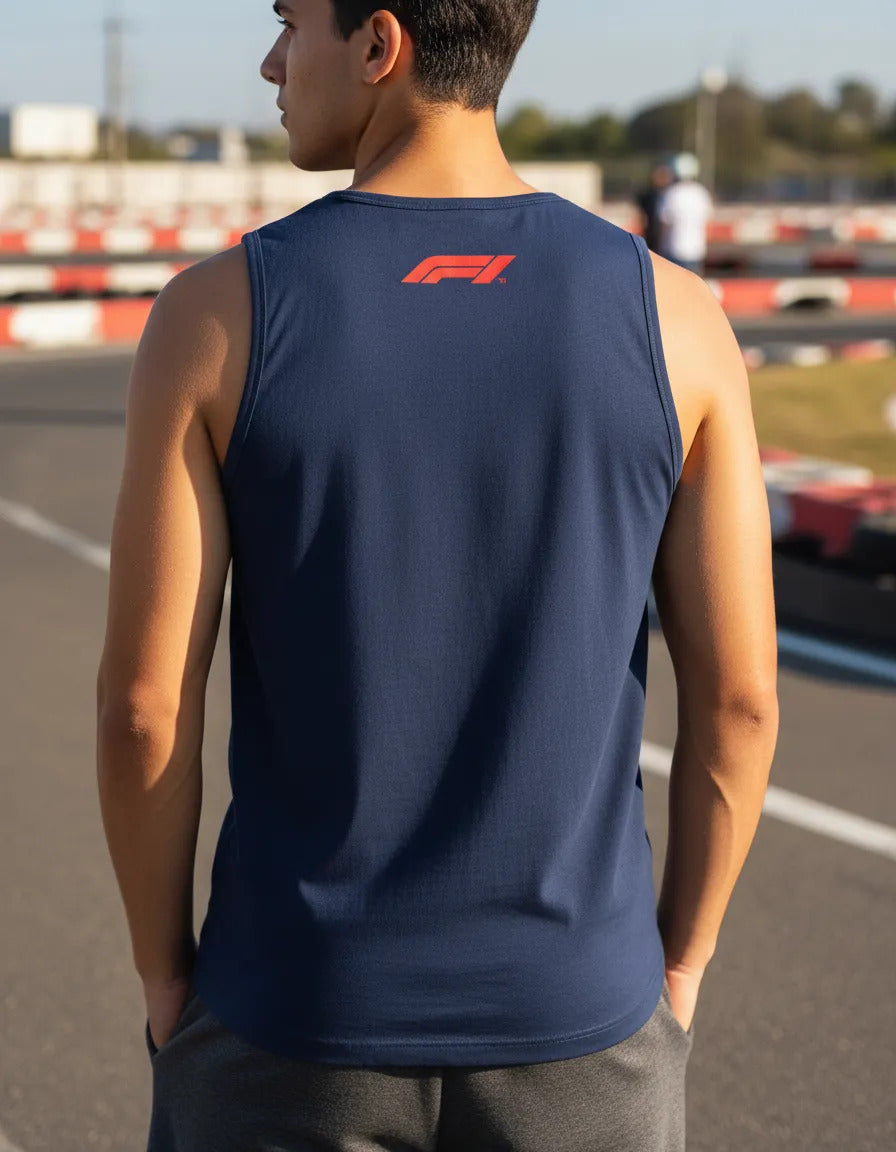 Playera Sin Mangas Formula 1 F1 Red Bull Racing