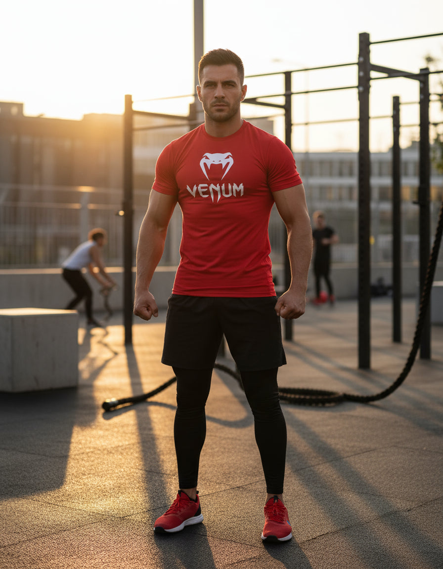 Playera Deportiva Dry Fit Venum Mma Ufc Box Muay Thai Bjj