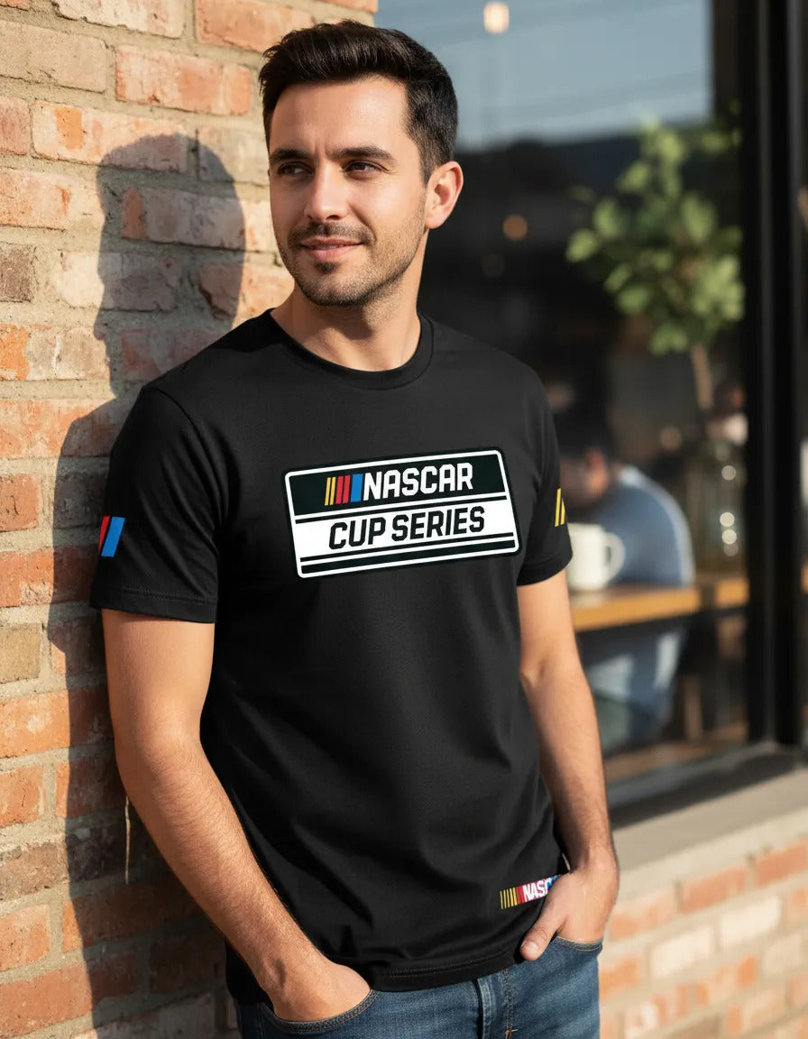 Playera Nascar Coche Automovilismo México Autos
