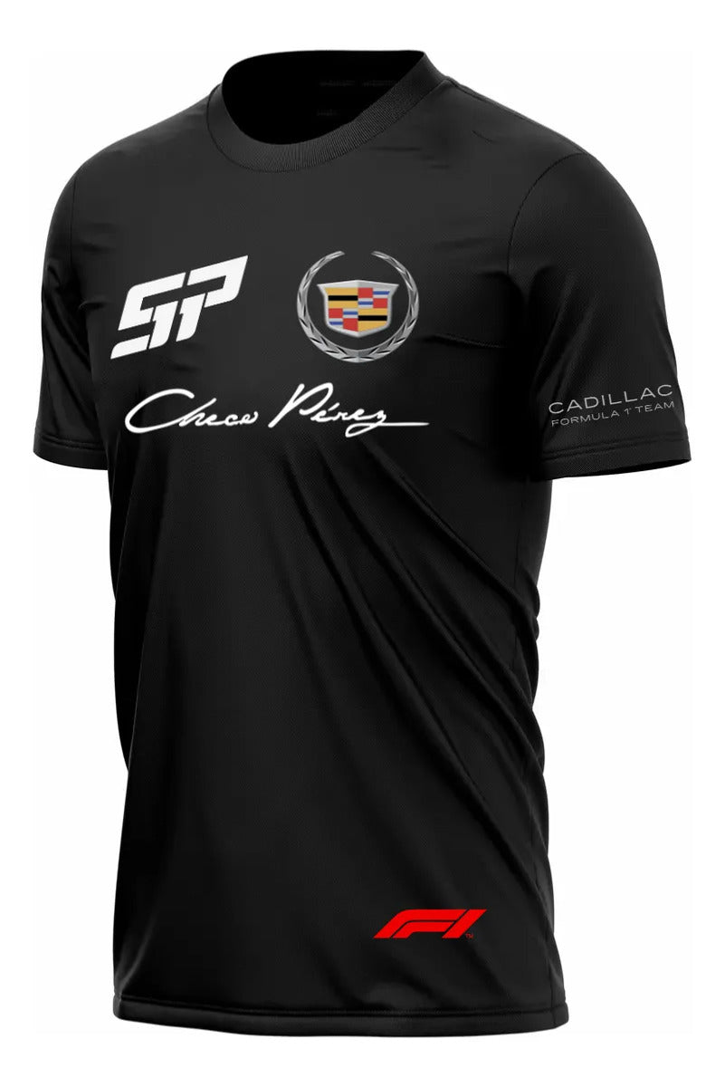 Playera Cadillac Formula 1 Team F1 Automovilismo