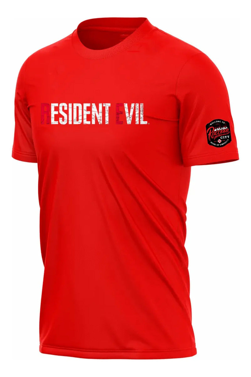 Playera Resident Evil Re9 Requiem Videojuegos Ps5 Xbox Pc