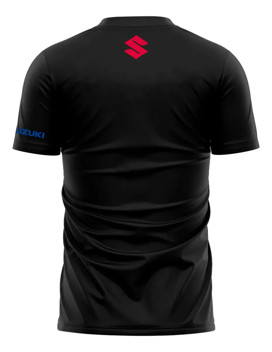 Playera Suzuki Motos Motogp Vehículo Automovilismo Carreras