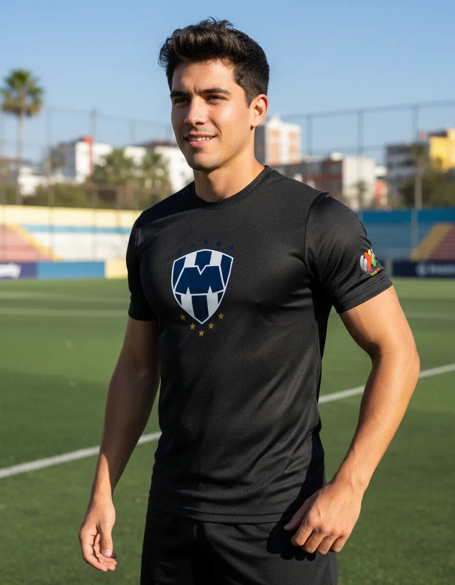 Playera Monterrey Fútbol Club Liga Mx México Soccer Deportes