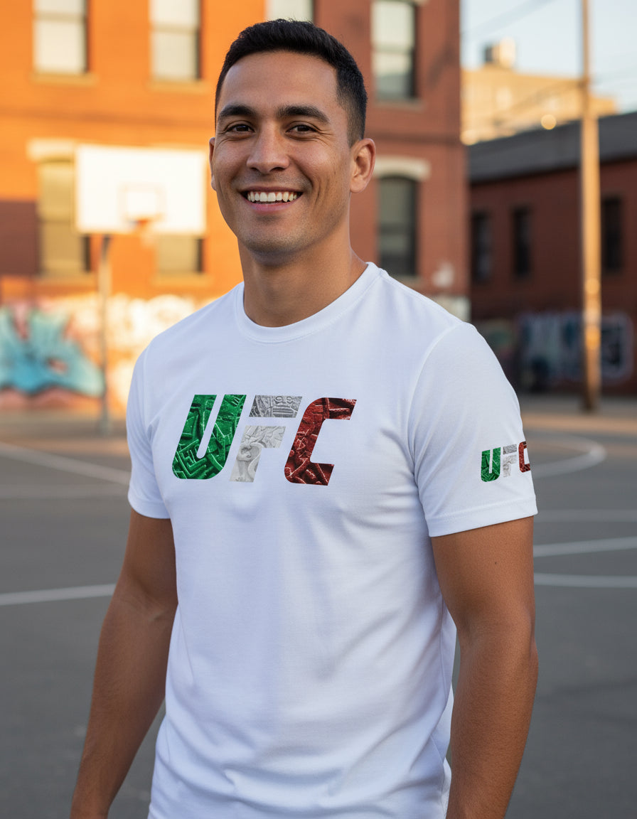 Playera Deportiva Ufc Mma Box Muay Thai Kick Boxing Bjj