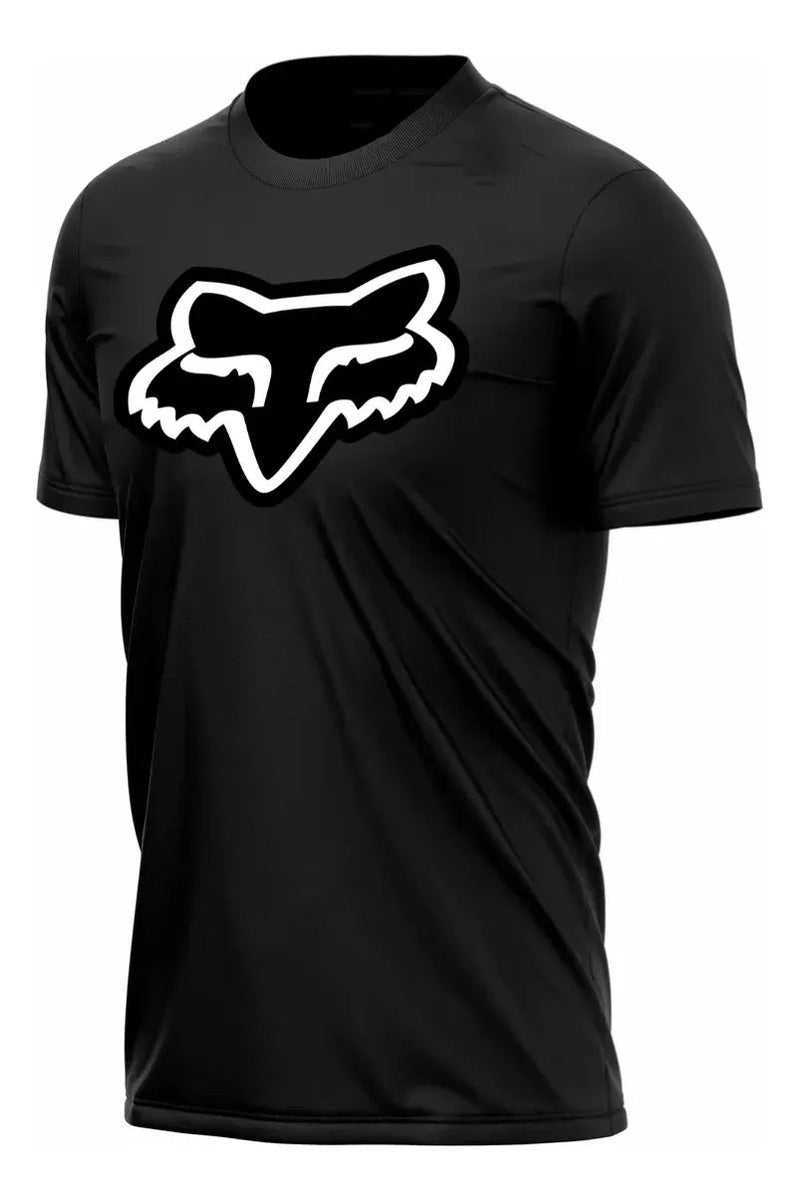 Playera Dry Fit Fox Motocross Bmx Mtb Snowboard Deportes