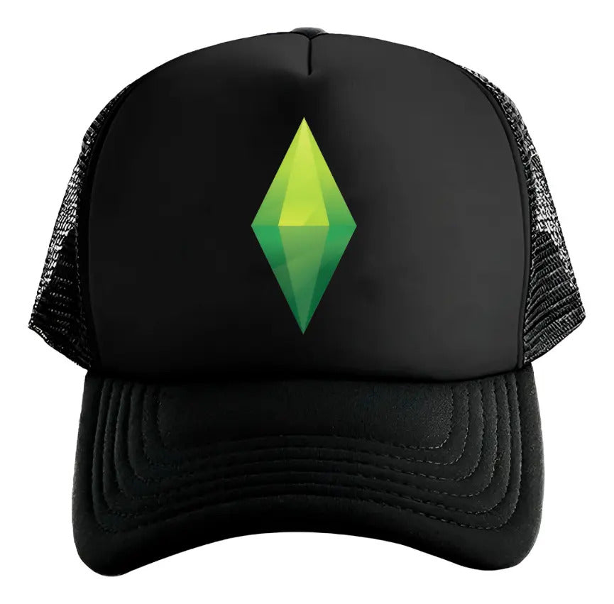 Gorra Sims Icon Negro Ajustable Sims