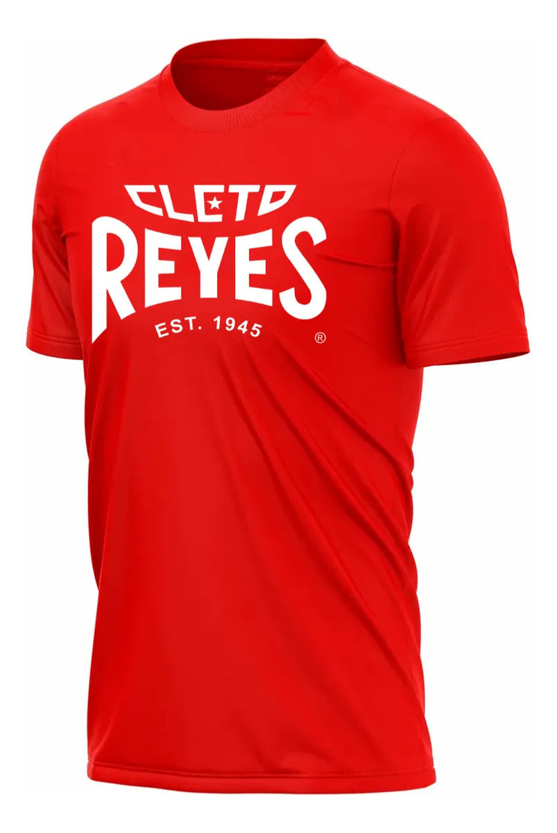 Playera Deportiva Cleto Reyes Box Entrenamiento