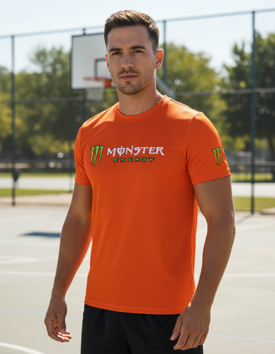 Playera Deportiva Monster Ufc Mma Box Muay Thai Kickboxing