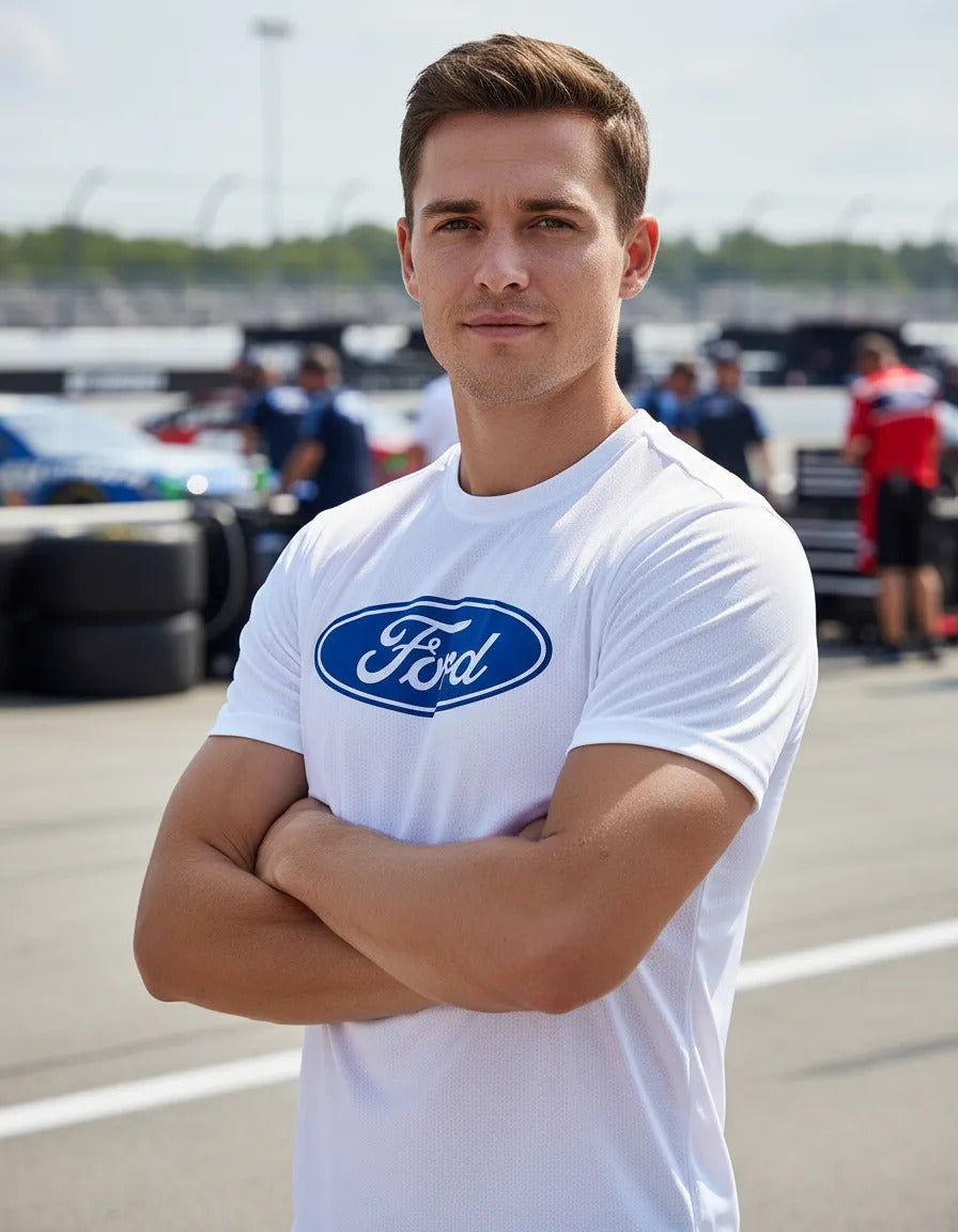 Playera Deportiva Ford Automovilismo Vehículo Autos Nascar