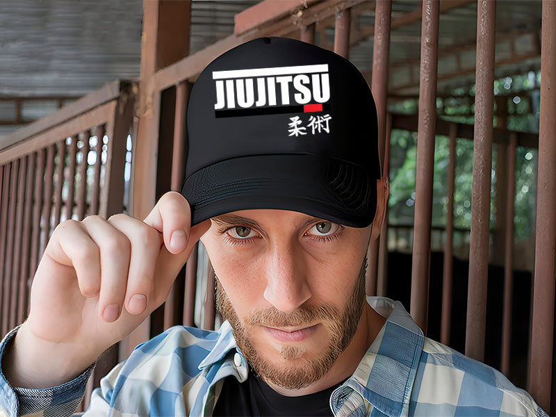 Gorra Brazilian Jiu Jitsu Bjj Ufc Mma Box Muay Thai