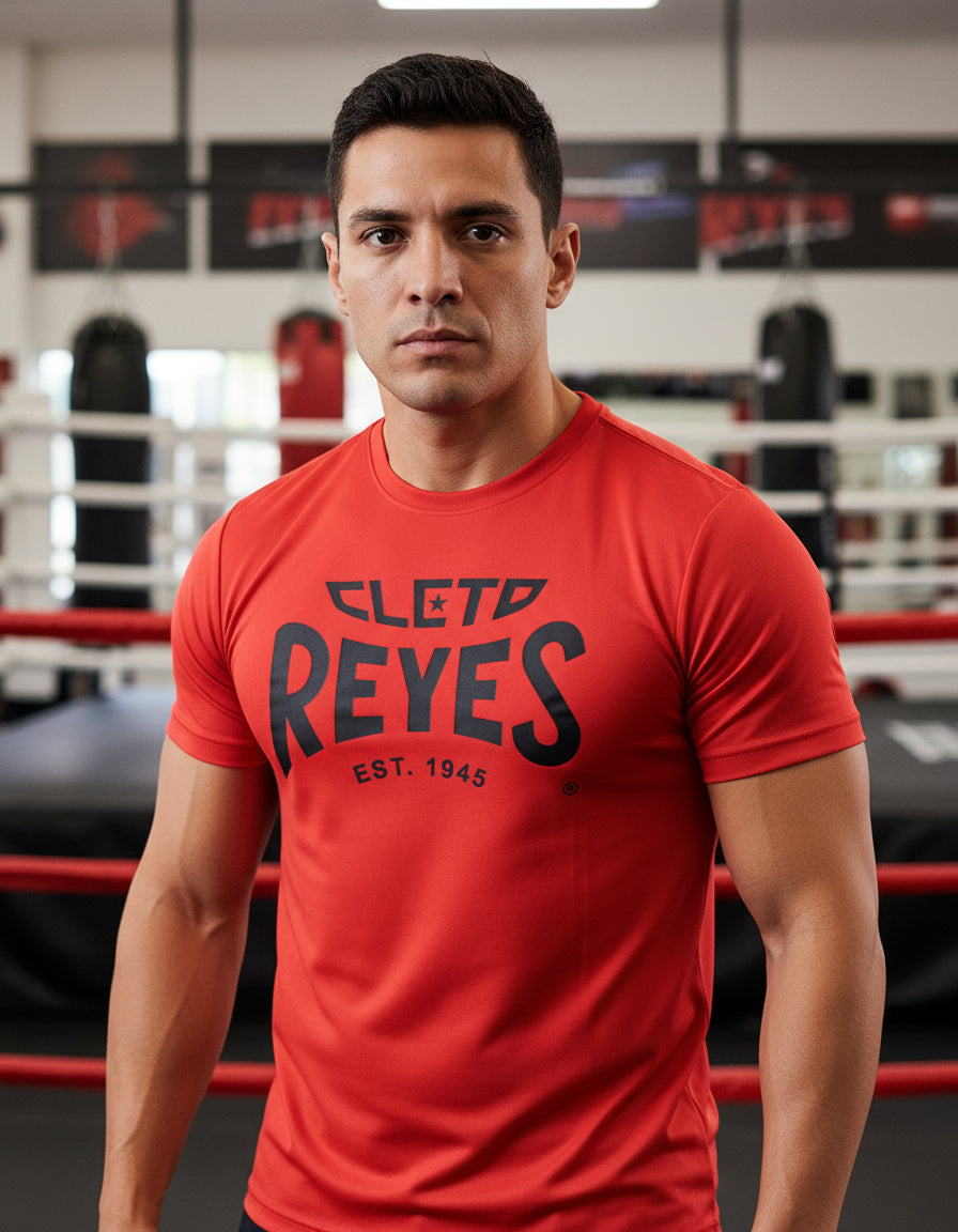 Playera Dry Fit Cleto Reyes Box Entrenamiento