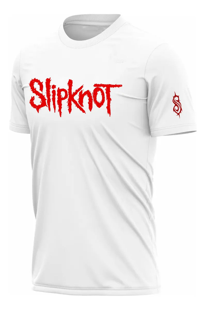 Playera Slipknot Música Rock Heavy Metal