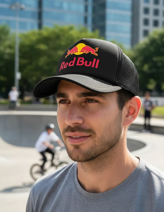 Gorra Red Bull Bebida Energetica Deportiva Deportes Redbull