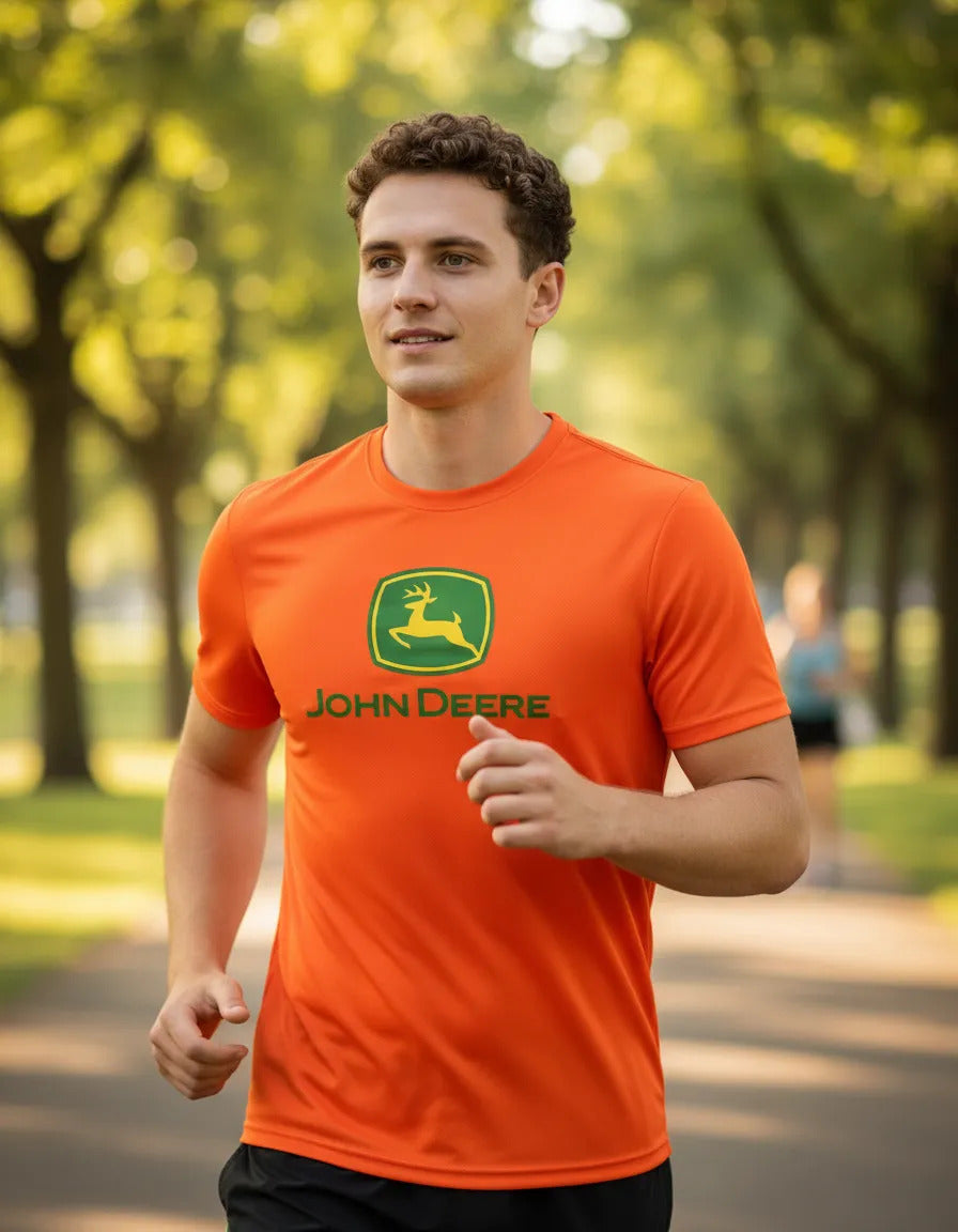 Playera Deportiva John Deere