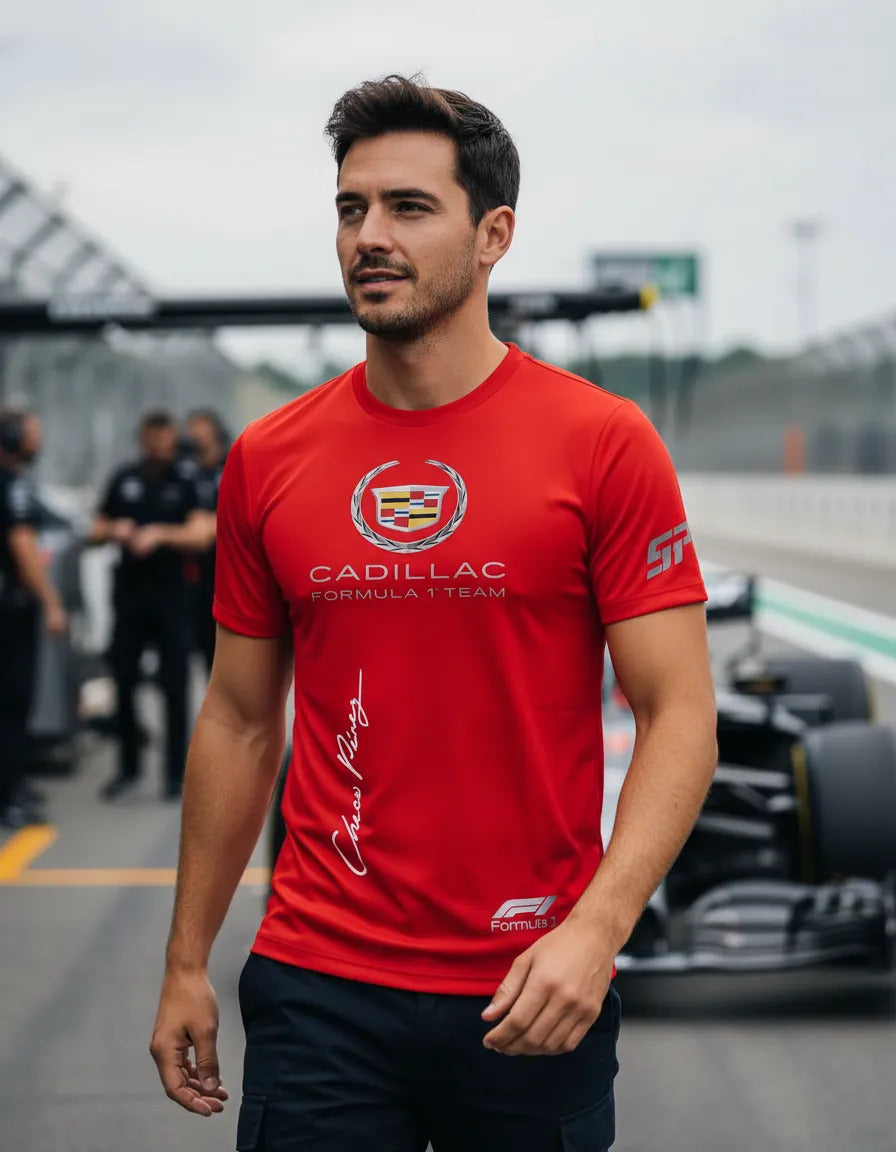 Playera Cadillac Formula 1 Team F1 Automovilismo