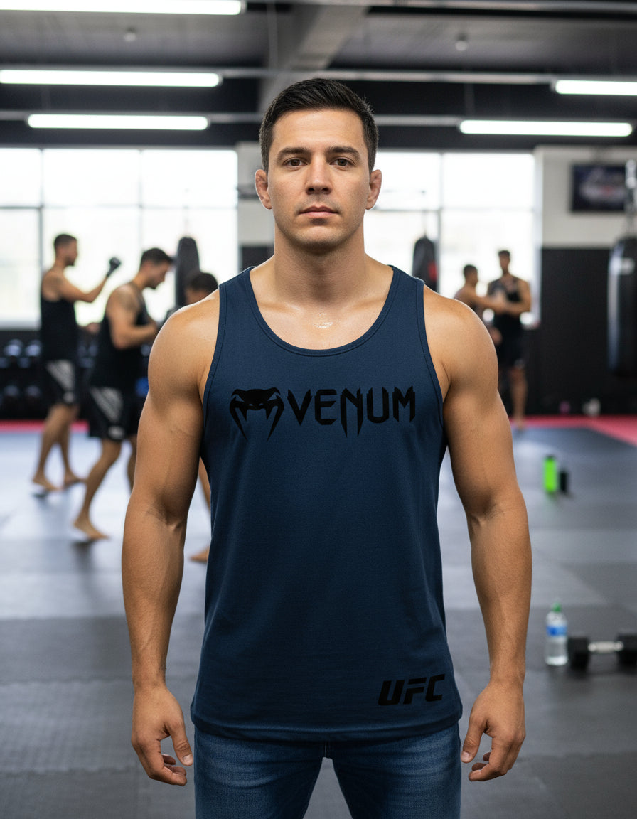 Playera Sin Mangas Venum Ufc Classic Mma Box Muay Thai