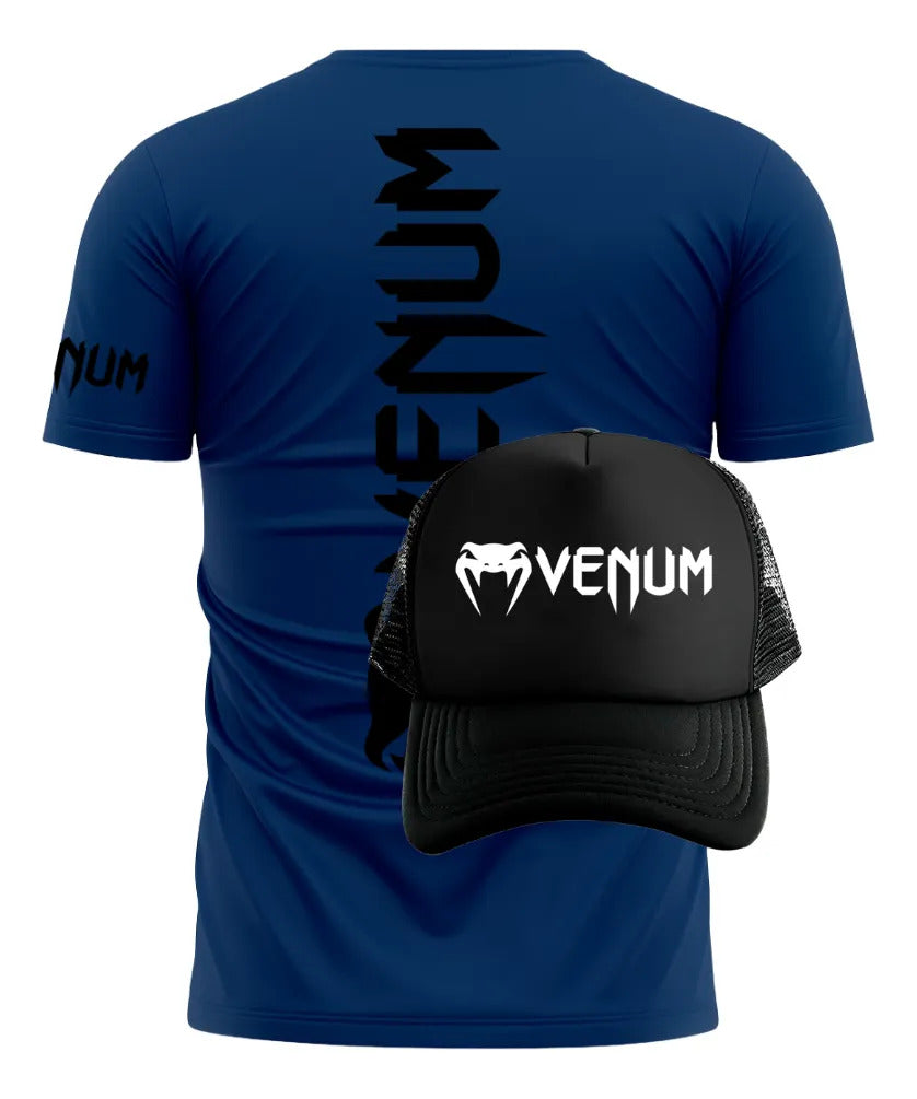 Playera Y Gorra Ufc Venum War Mma Box Muay Thai Kick Boxing