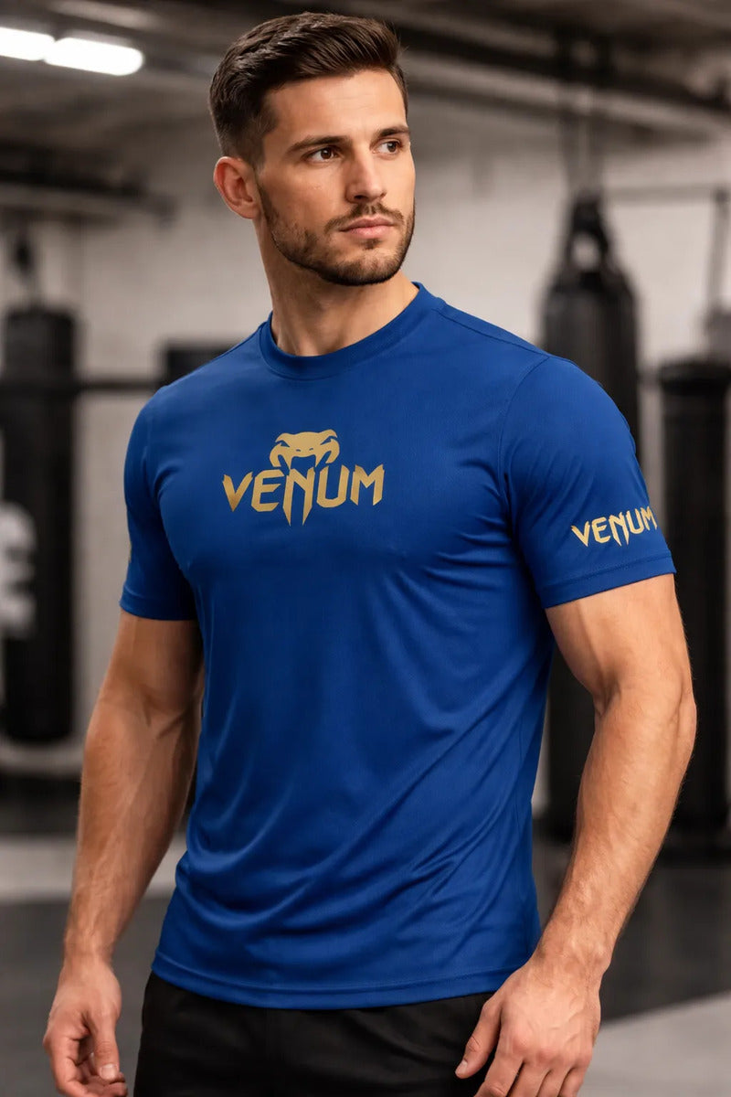 Ufc Playera Venum Ufc Mma Box Muay Thai Kick Boxing Deportes
