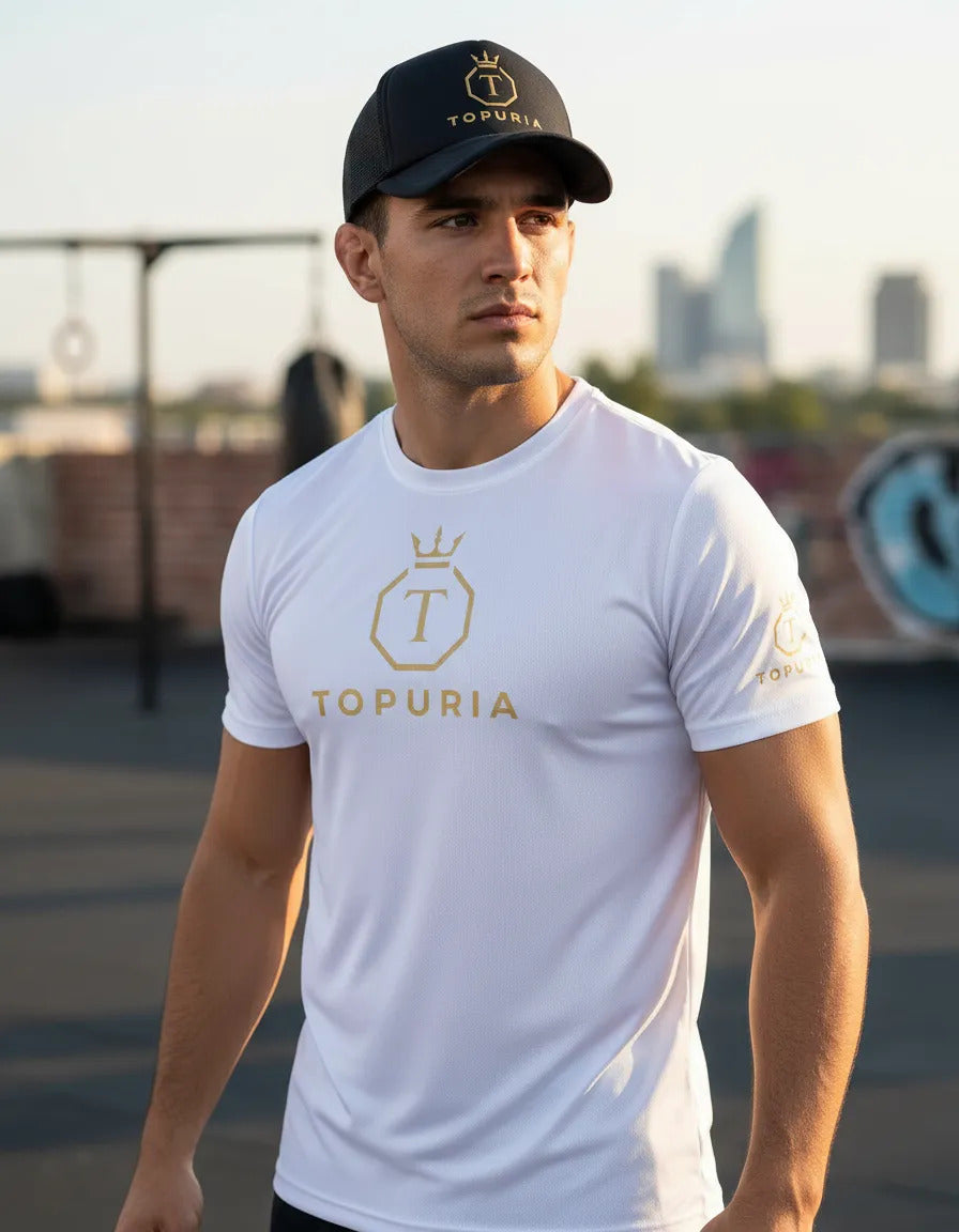 Playera Y Gorra Ilia Topuria Ufc Mma Box Jiu Jitsu Lucha