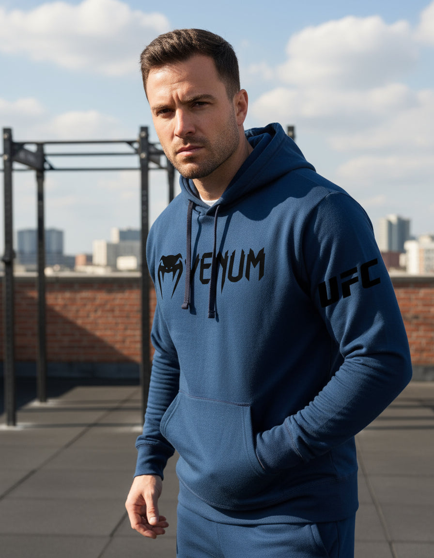 Sudadera Venum Ufc Classic Mma Box Muay Thai