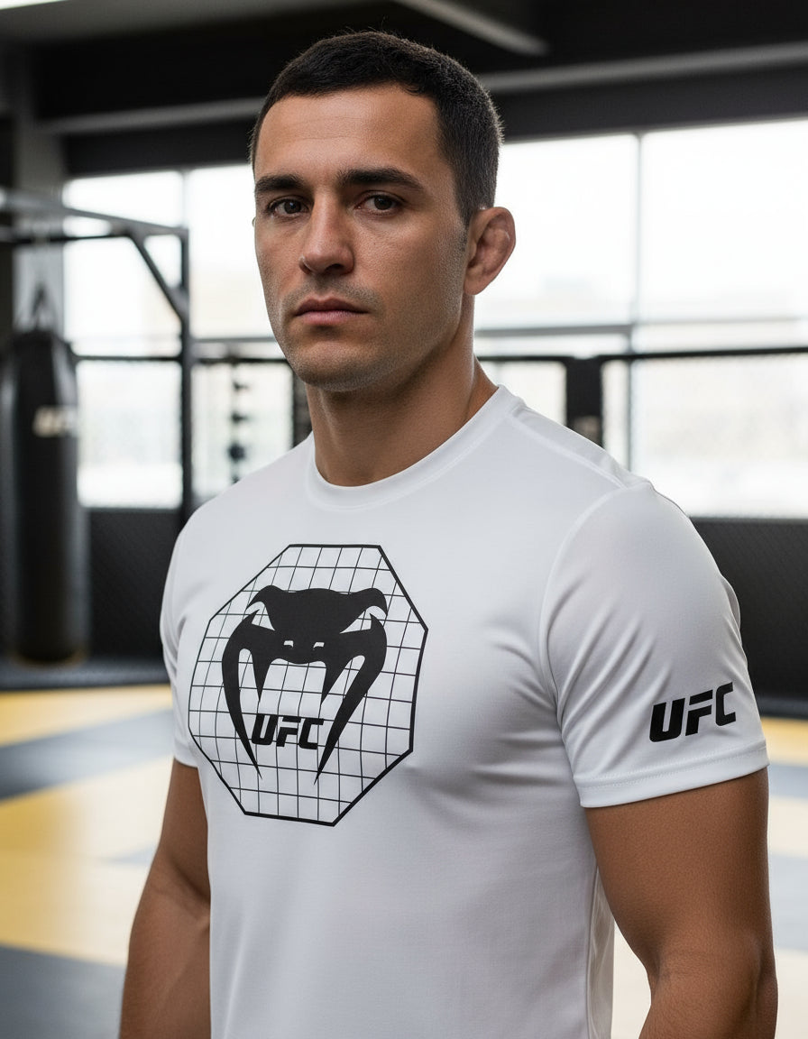 Playera Dry Fit Venum Ufc Octa Mma Box Muay Thai Kick Boxing