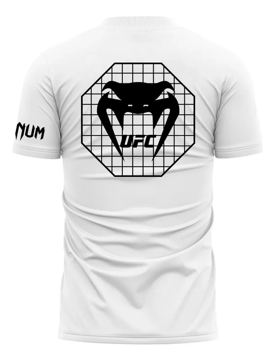 Playera Deportiva Ufc Venum Octa Mma Box Muay Thai Kb Bjj