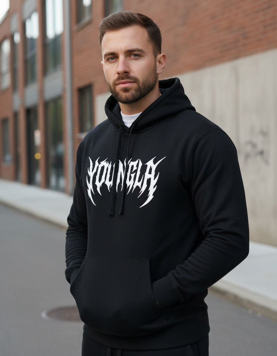 Sudadera Youngla Fitness Gym Running Deportes