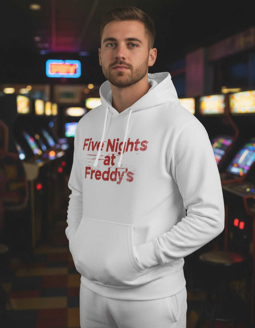 Sudadera Five Nights At Freddys Fazbear Bonnie Foxy Chica