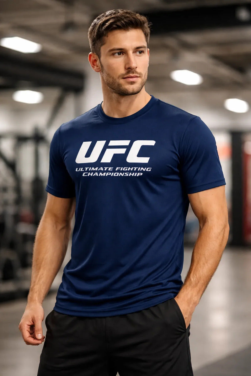 Playera Deportiva Ufc Ultimate Fighter Championship Mma Box