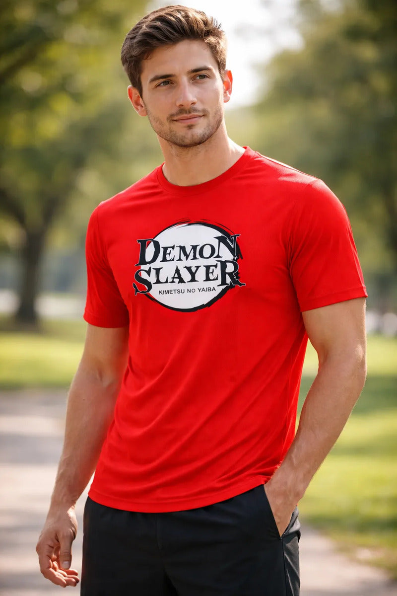 Playera Deportiva Demon Slayer Kimetsu No Yaiba Anime