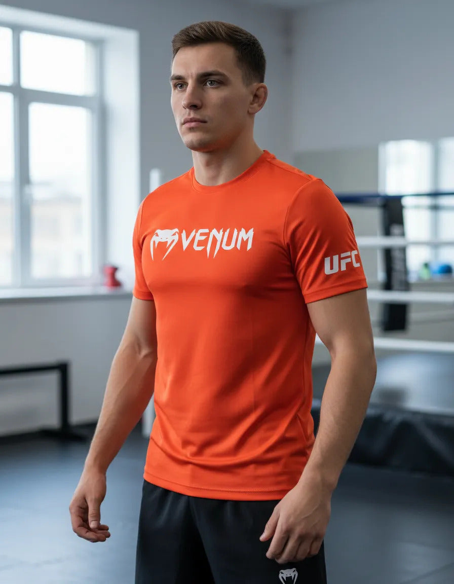 Playera Venum Ufc Classic Mma Box Muay Thai Kb Bjj