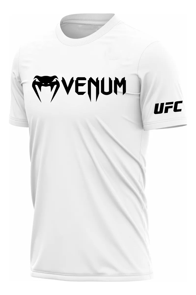 Playera Algodón Venum Ufc Classic Mma Box Muay Thai