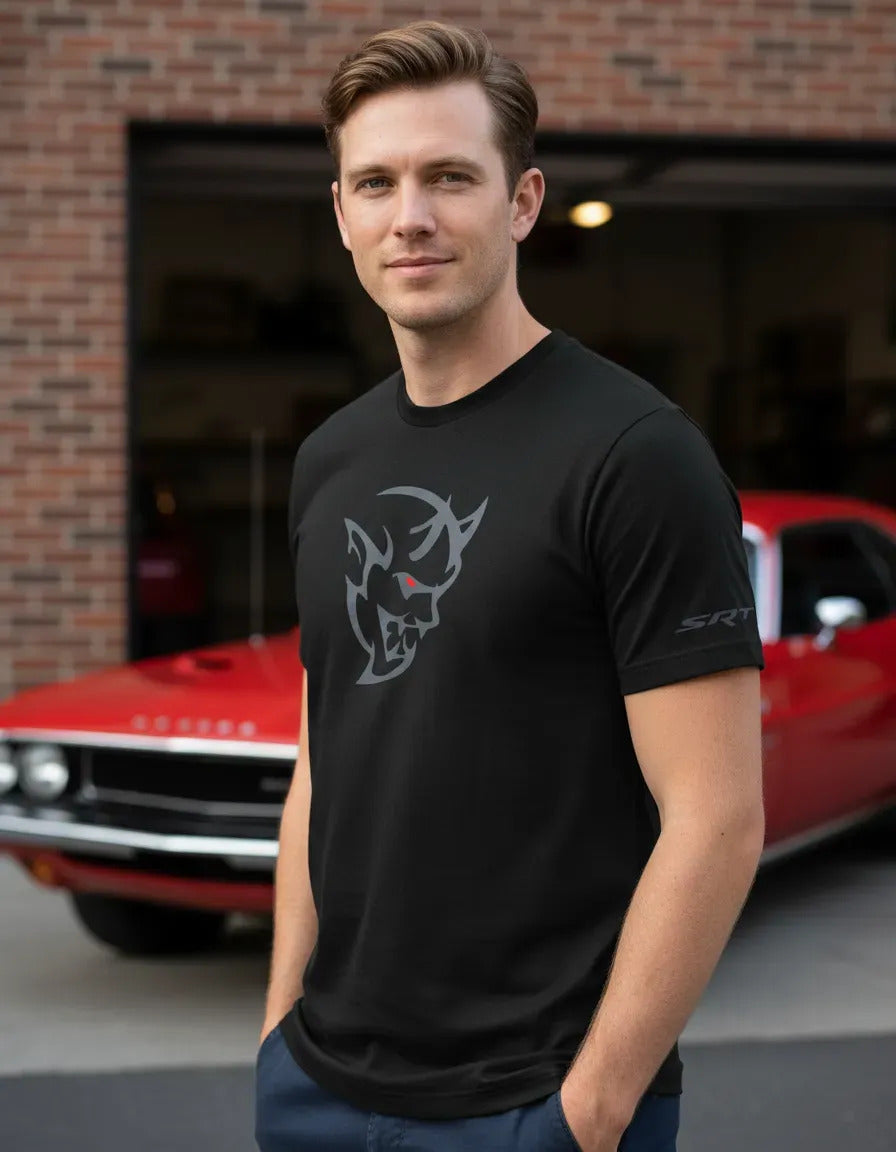 Playera Y Gorra Hellcat Dodge Srt Challenger Automovilismo