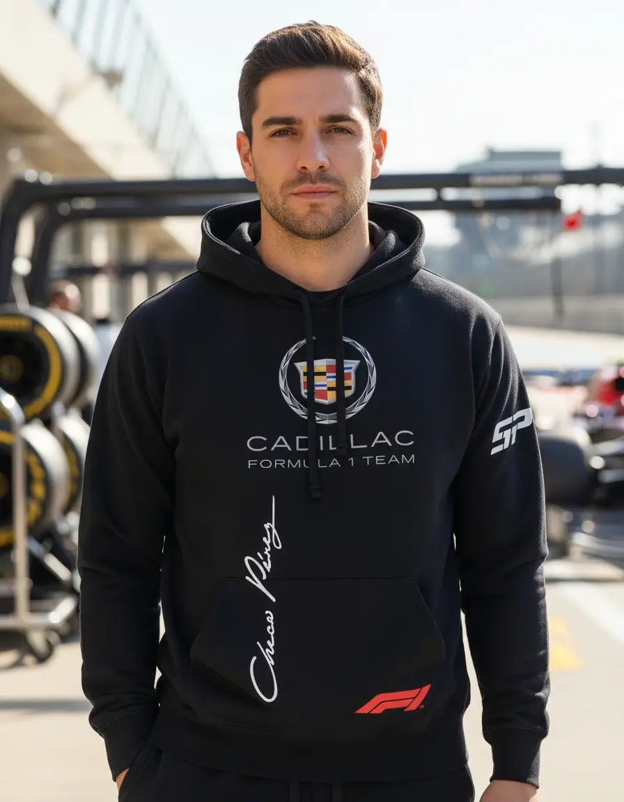 Hoodie Autentic Algodón Hombre Casual Con Capucha