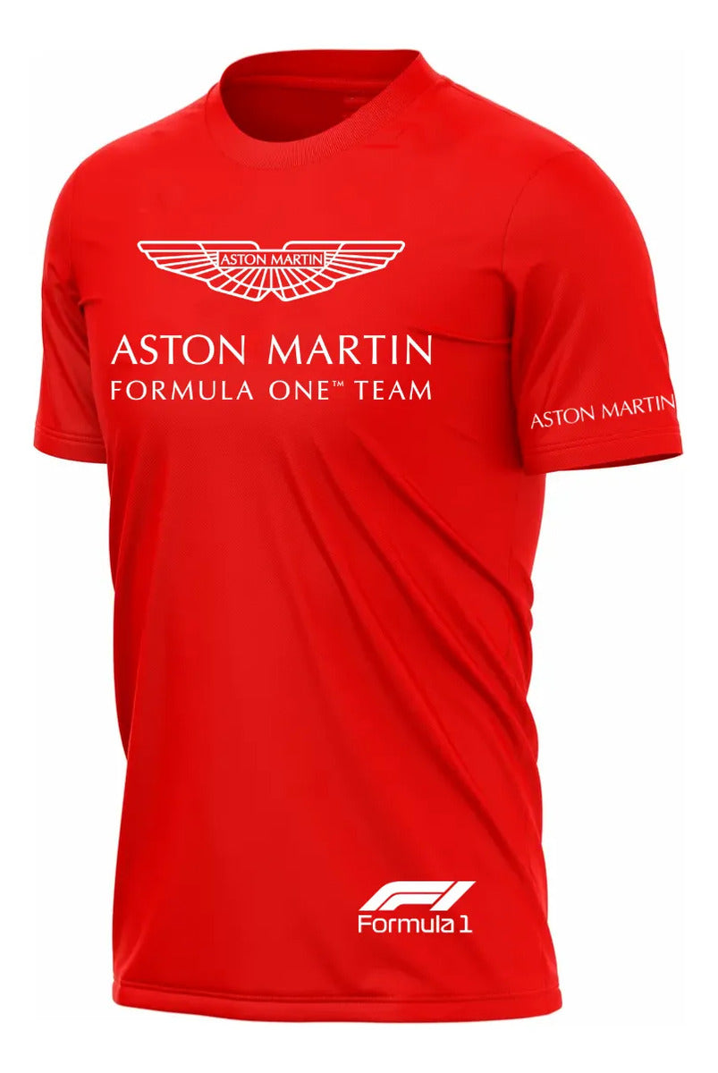Playera Aston Martin Formula 1 Team F1 Autos