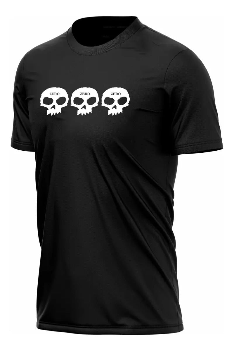Playera Zero Skate Skateboard Moda Urbana