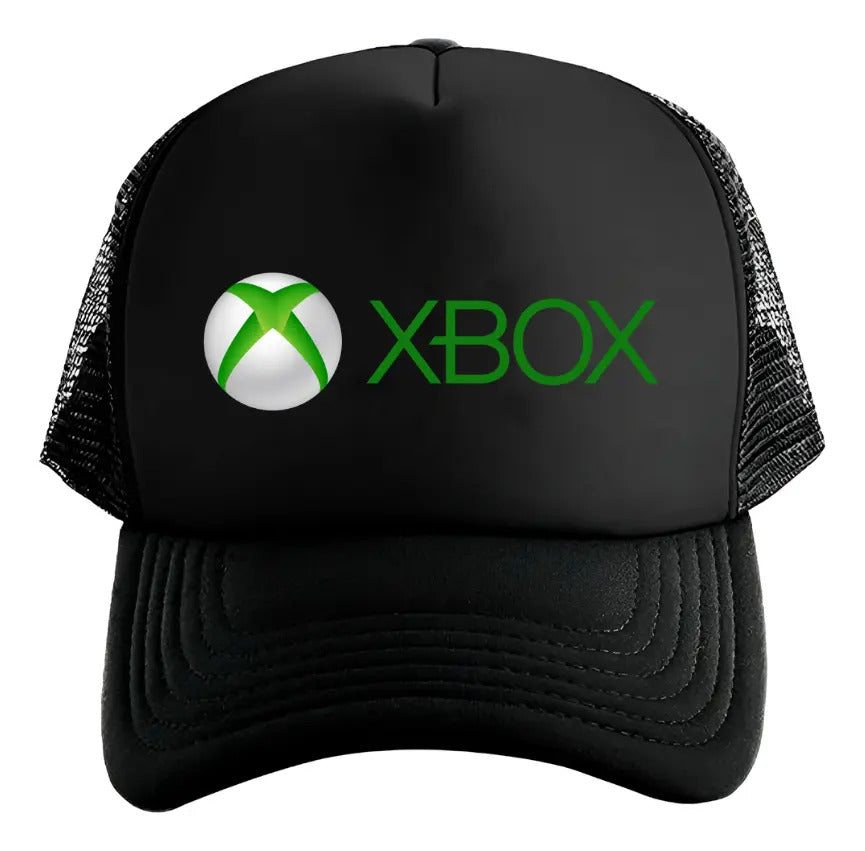 Gorra Xbox Negro Ajustable Xbox