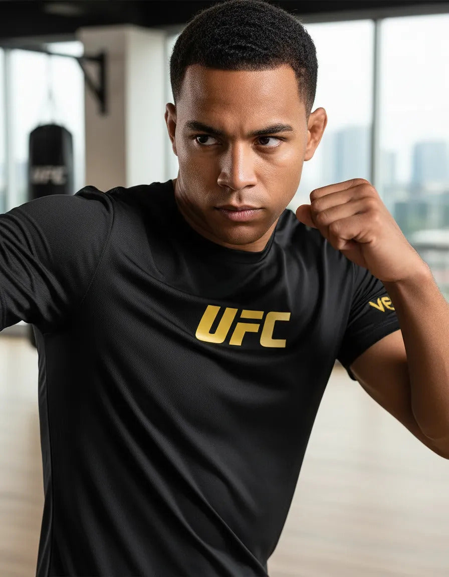 Playera Deportiva Ufc Venum Octa Mma Box Muay Thai Kb Bjj