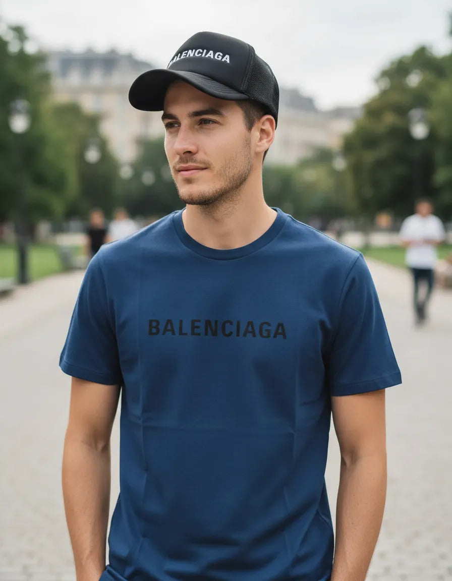 Playera Y Gorra Balenciaga Moda Aesthetic Actualidad Moderno