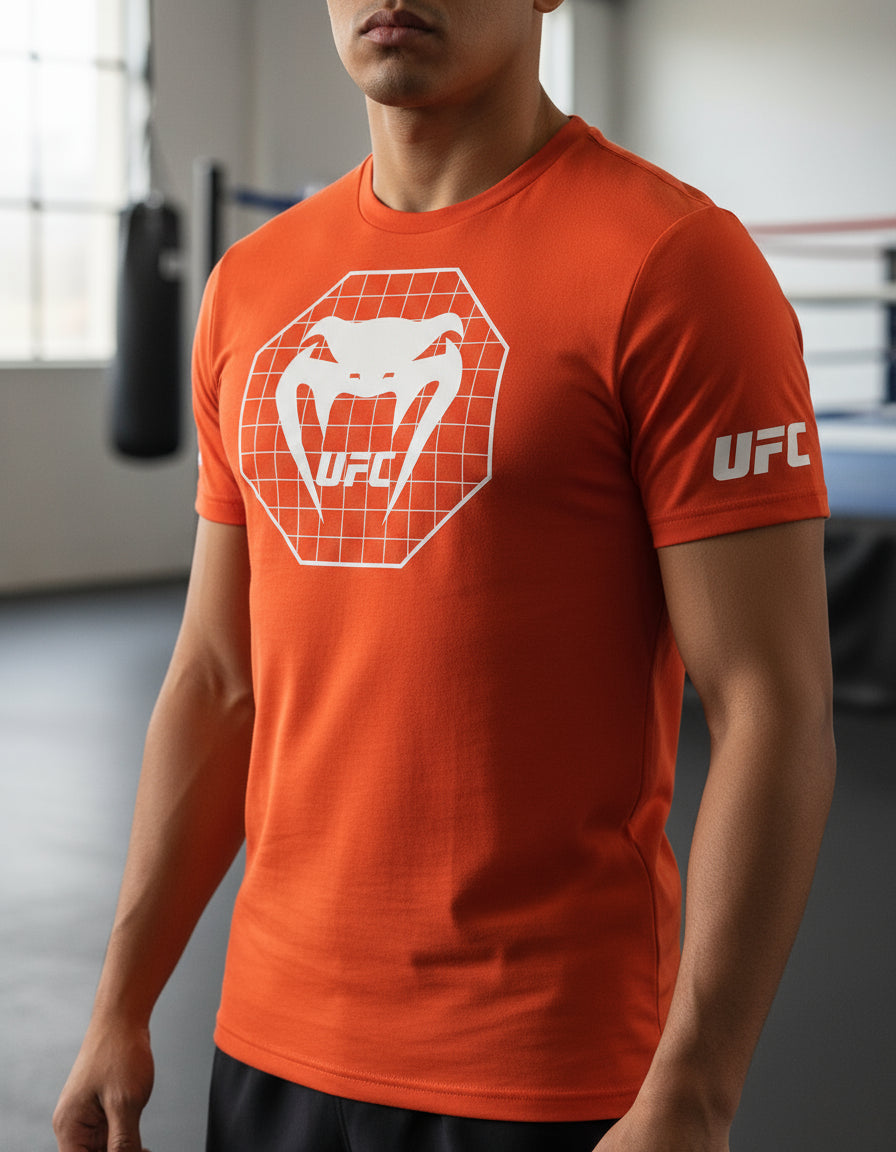 Playera Algodón Venum Ufc Octa Mma Box Muay Thai Kick Boxing