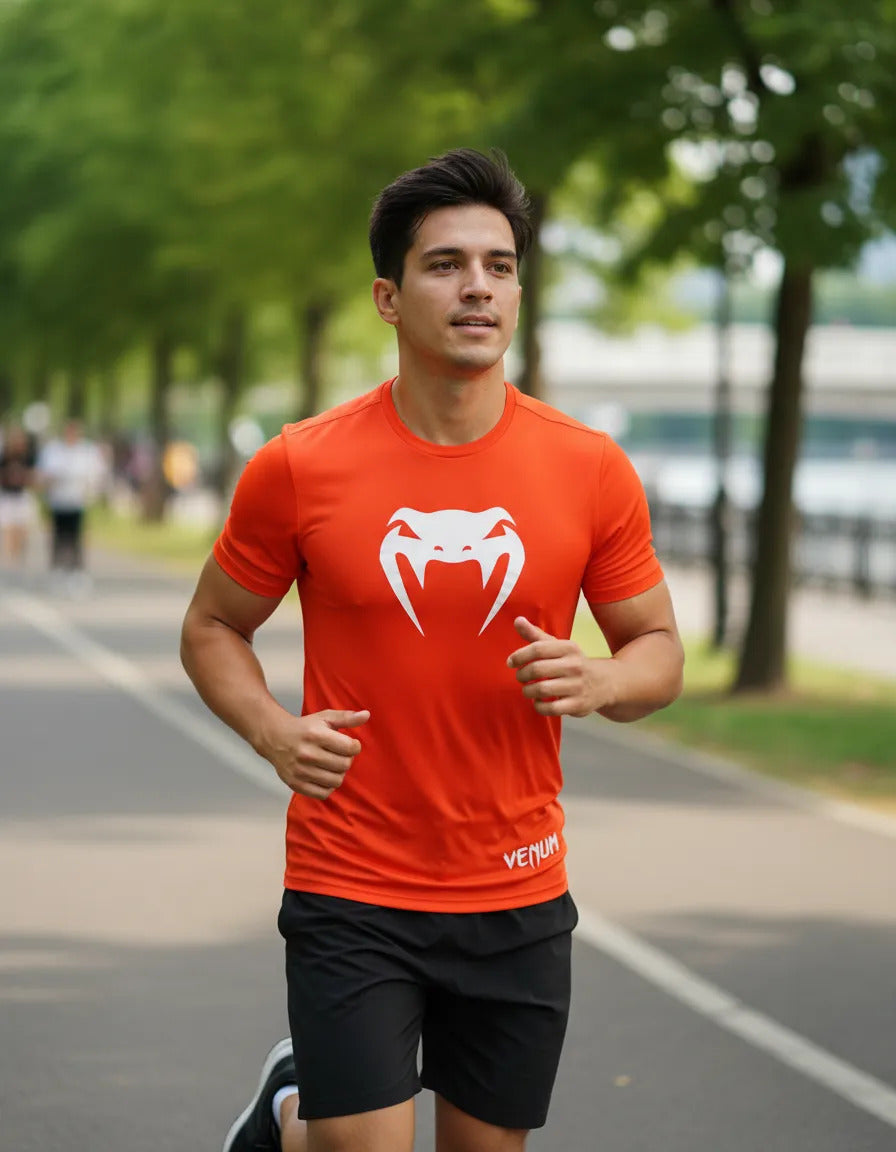 Playera Deportiva Dry Fit Venum Giant Algodón